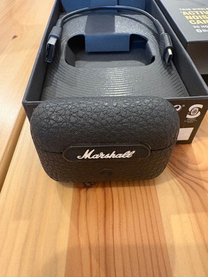 Marshall Motif A.N.C. ワイヤレスイヤフォン