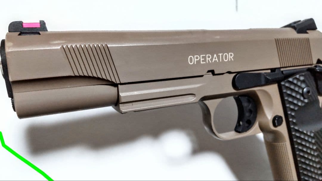 良心価格 ♢カーボン8 M45 DOC CO2ガスブローバック 射撃感は圧巻！