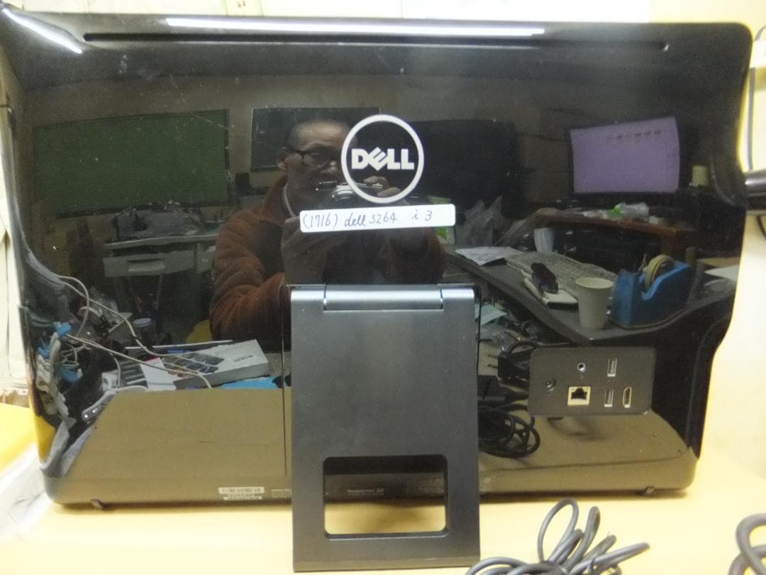 (1716) 秒速起動SSD240GB dell一体型3264AIO i3 8G