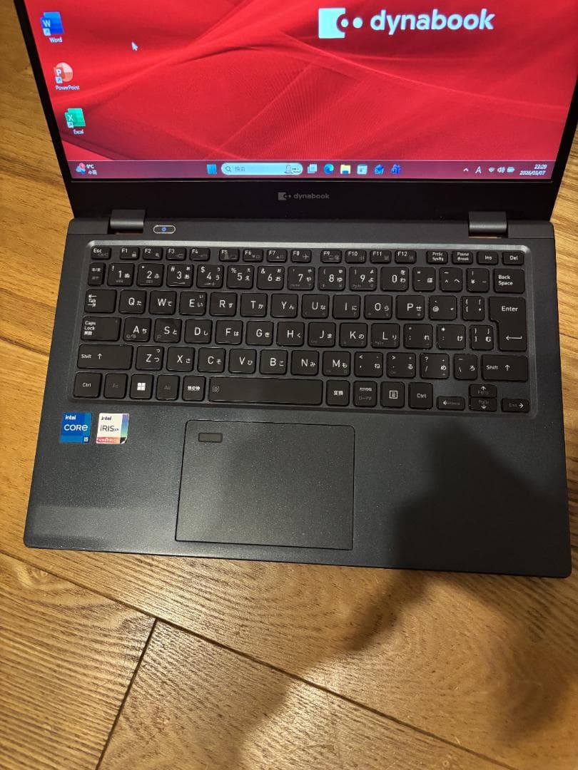 東芝 Dynabook G83/HU i5-1135G7 16GB/256GB