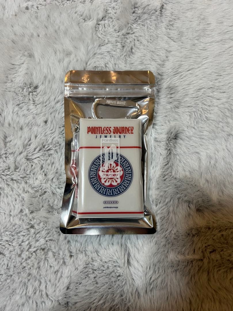 【K 】POINTLESS JOURNEY ミニウォレットキーチェーン