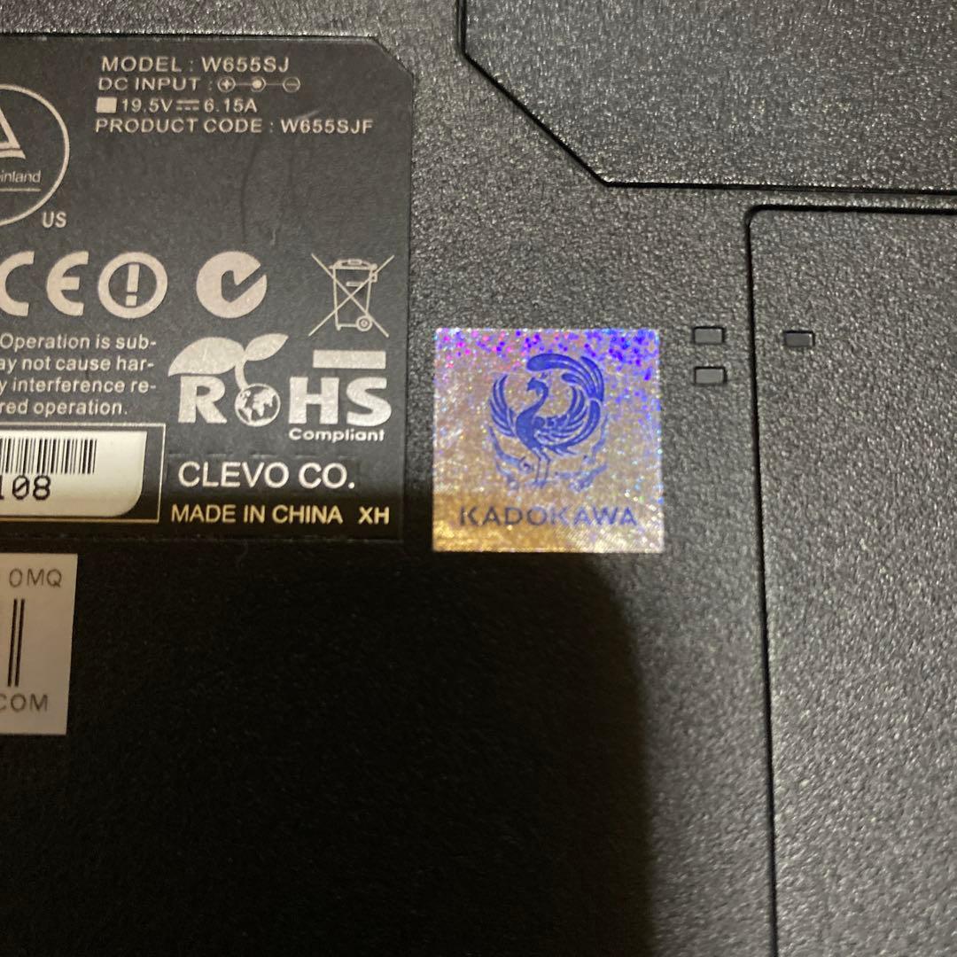 デート・ア・ライブ PC ジャンク品