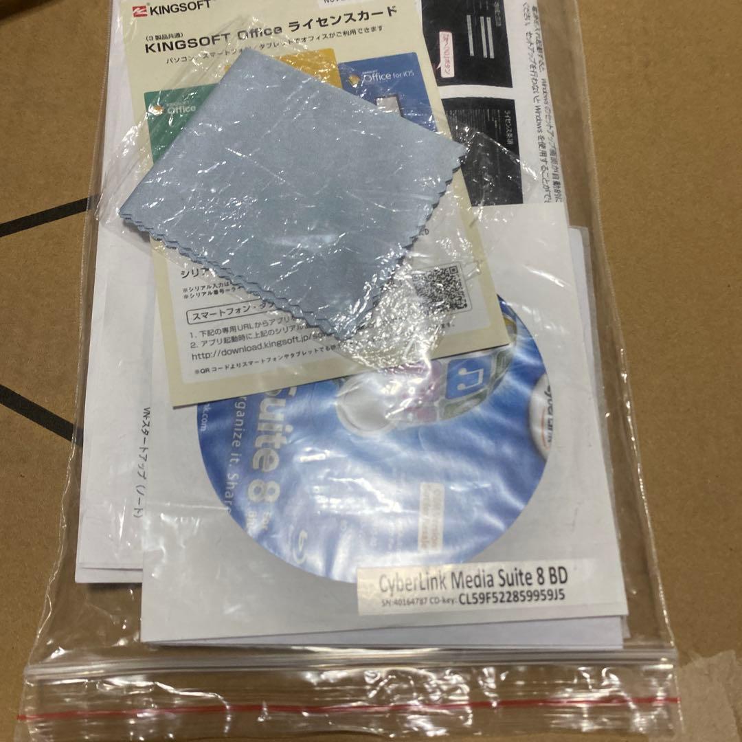 デート・ア・ライブ PC ジャンク品