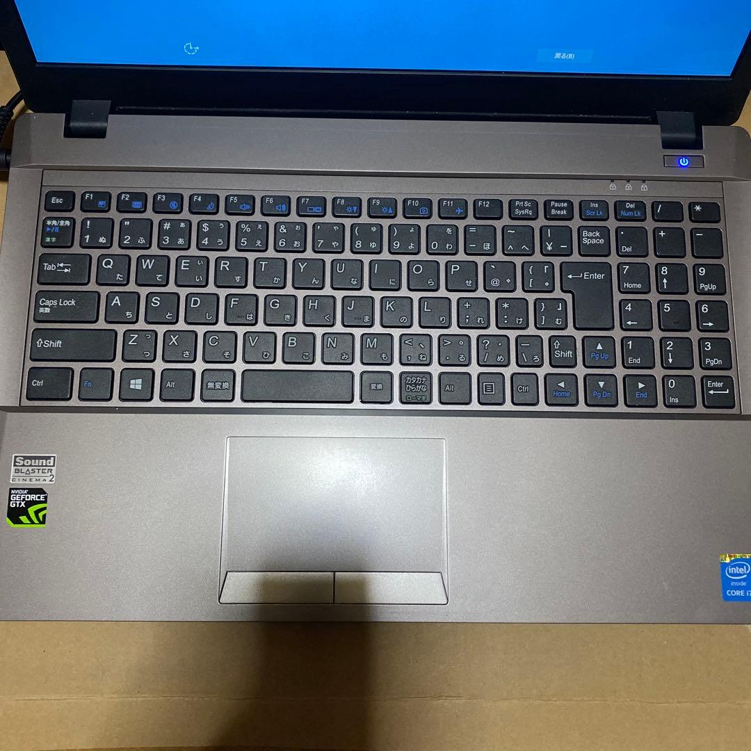 デート・ア・ライブ PC ジャンク品