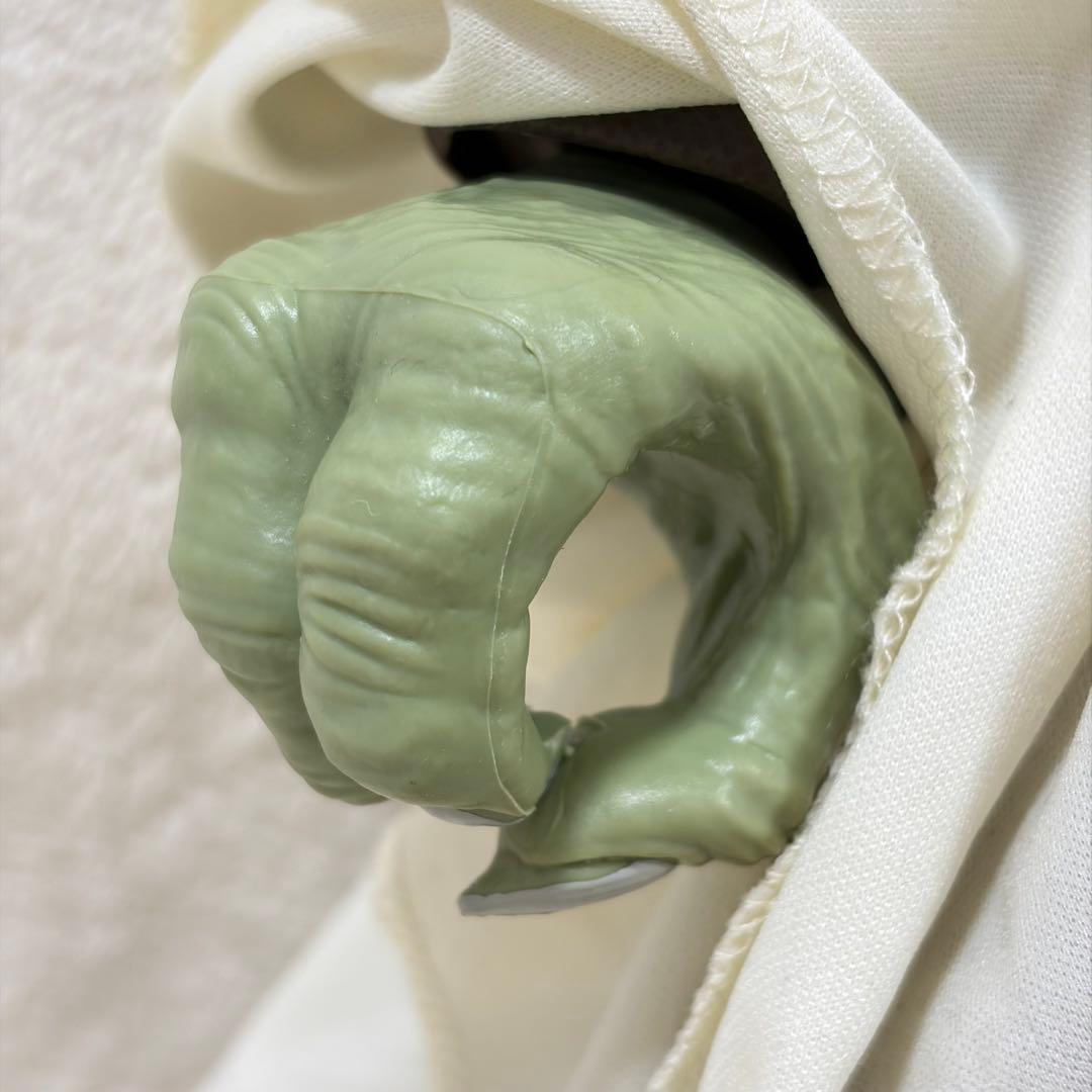 【希少】スターウォーズ ヨーダ ジャイアントサイズ フィギュア 正規品