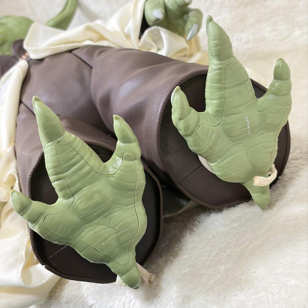 【希少】スターウォーズ ヨーダ ジャイアントサイズ フィギュア 正規品