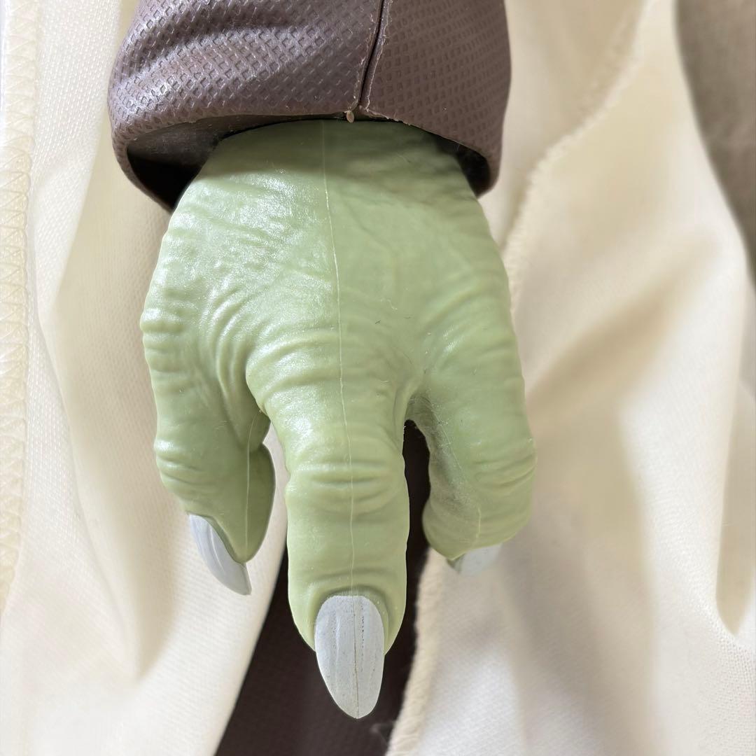 【希少】スターウォーズ ヨーダ ジャイアントサイズ フィギュア 正規品