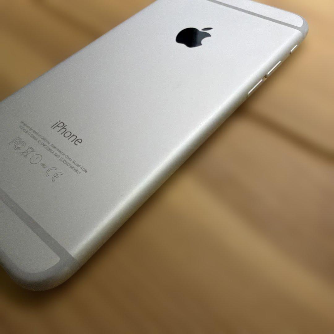 iPhone6 16GBシルバー　MG482J/A バッテリー 100%