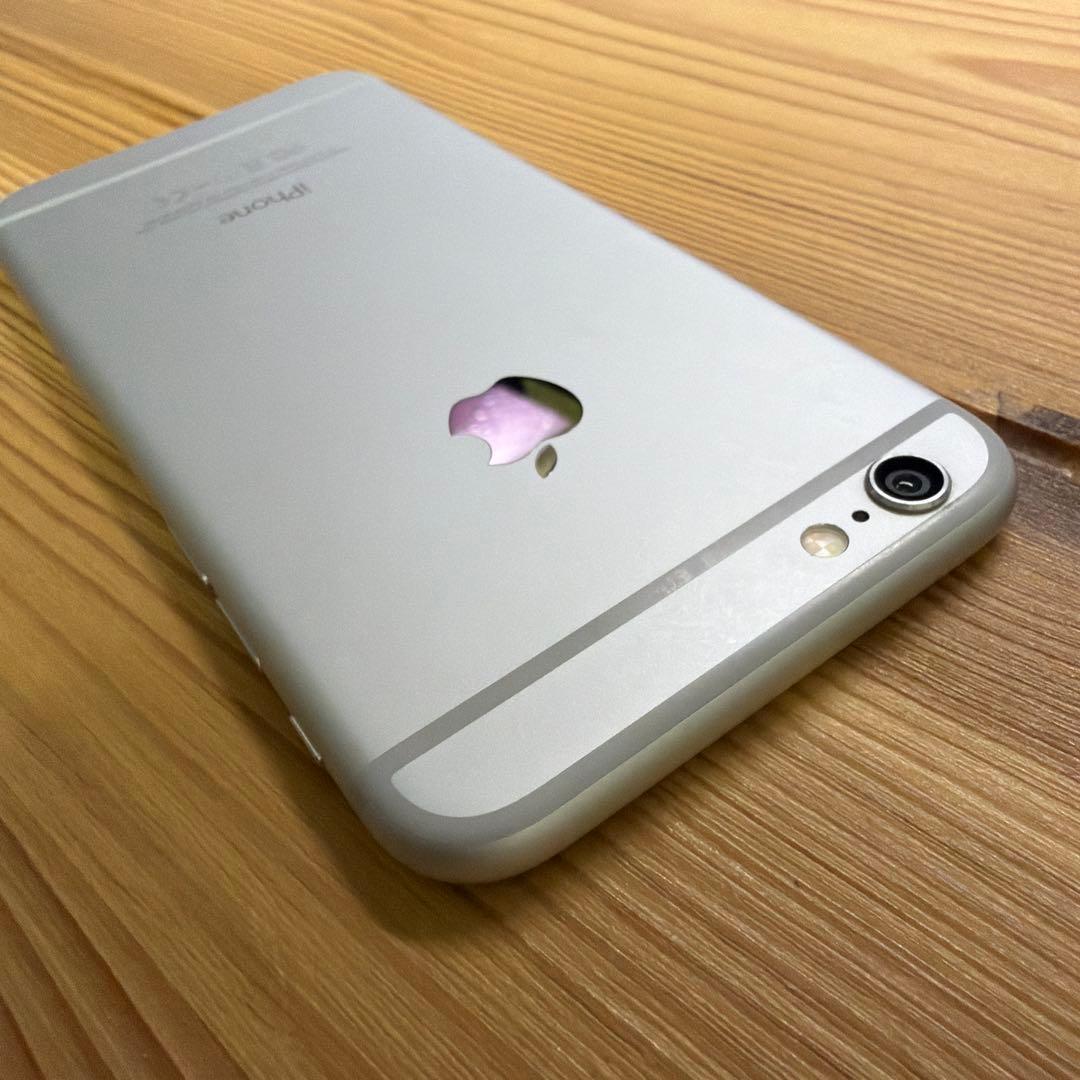 iPhone6 16GBシルバー　MG482J/A バッテリー 100%