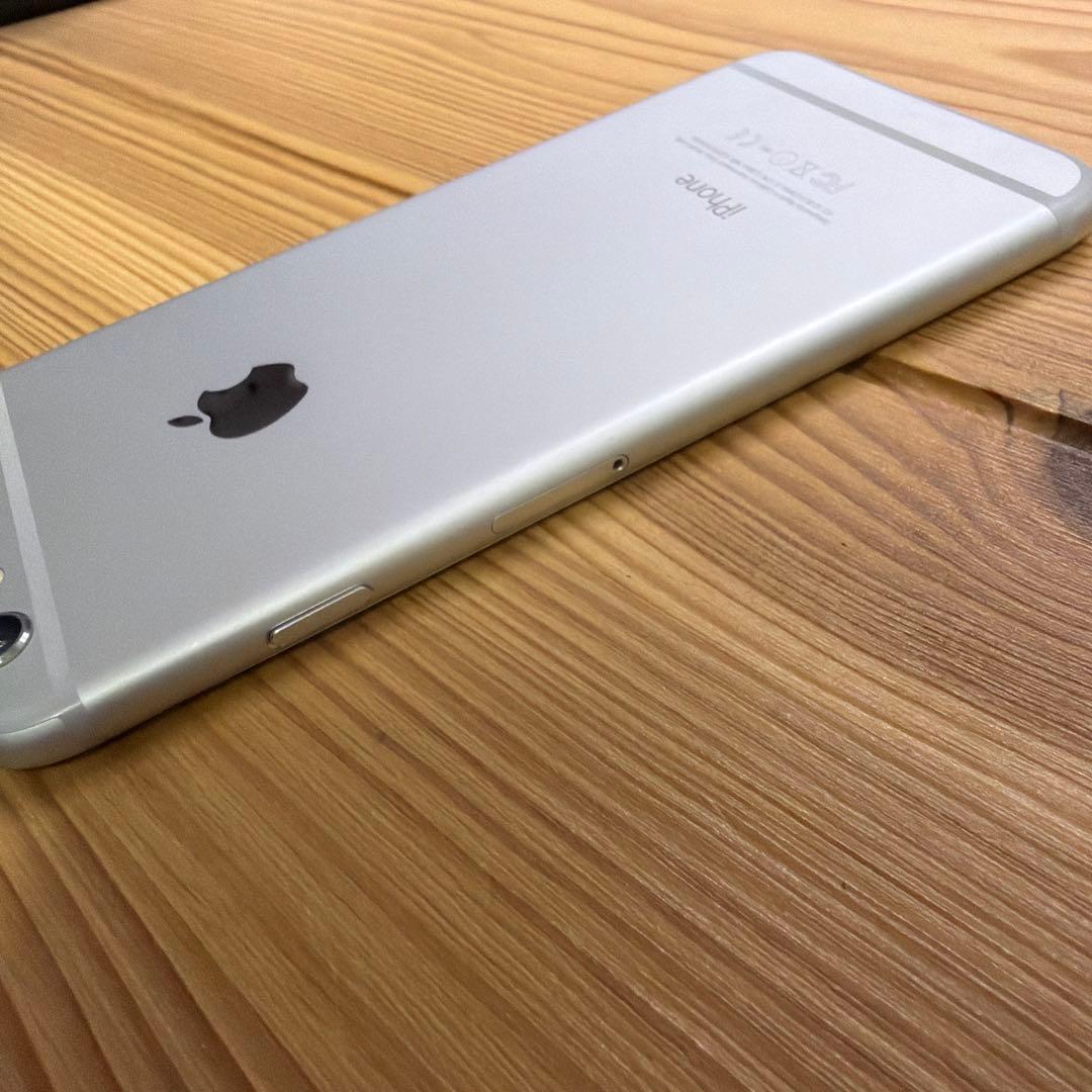 iPhone6 16GBシルバー　MG482J/A バッテリー 100%
