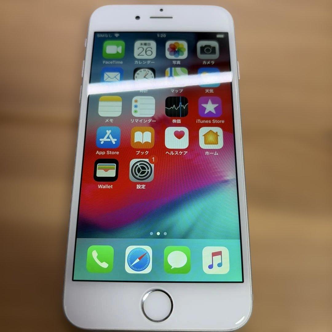 iPhone6 16GBシルバー　MG482J/A バッテリー 100%