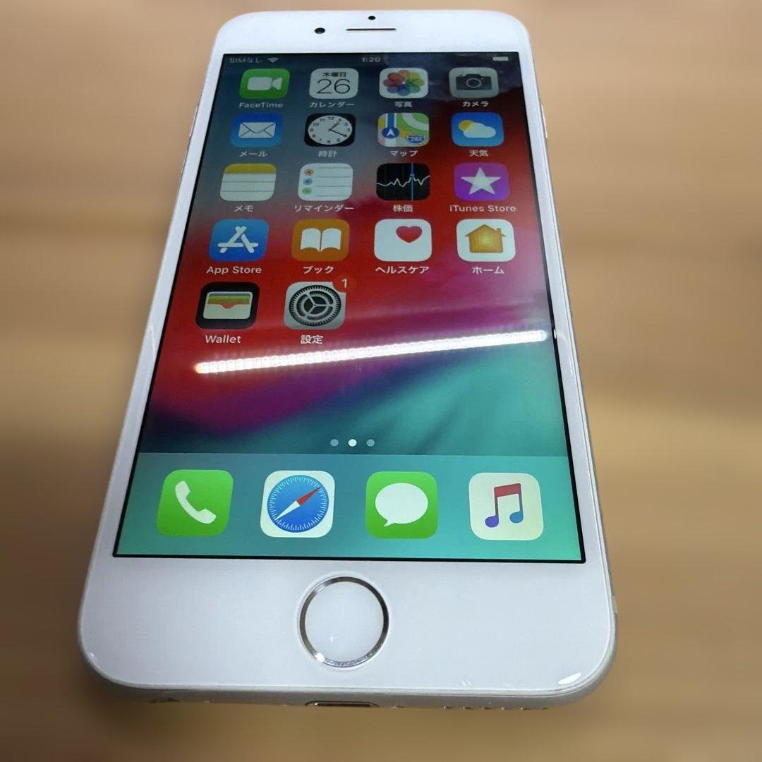 iPhone6 16GBシルバー　MG482J/A バッテリー 100%