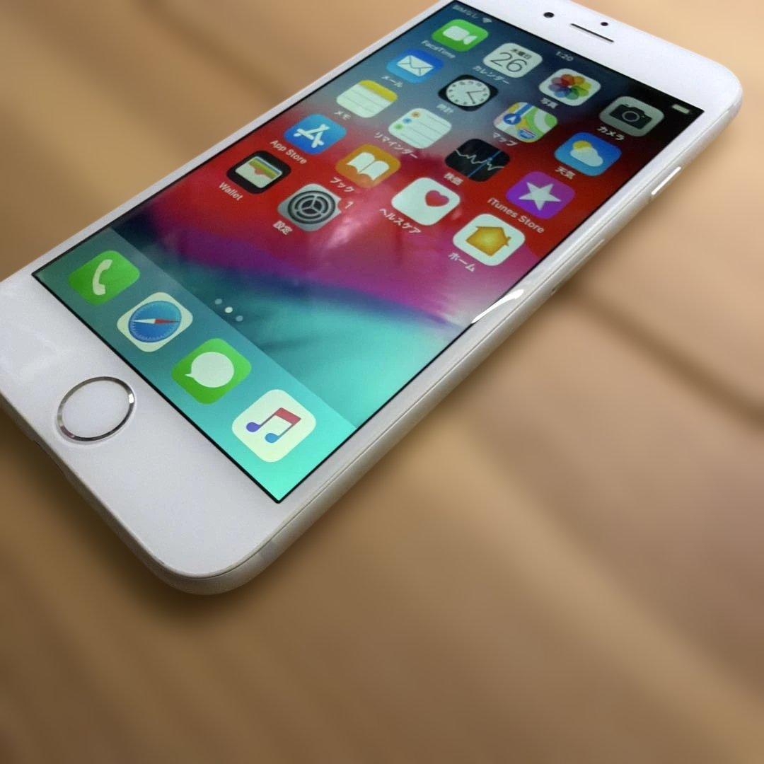 iPhone6 16GBシルバー　MG482J/A バッテリー 100%
