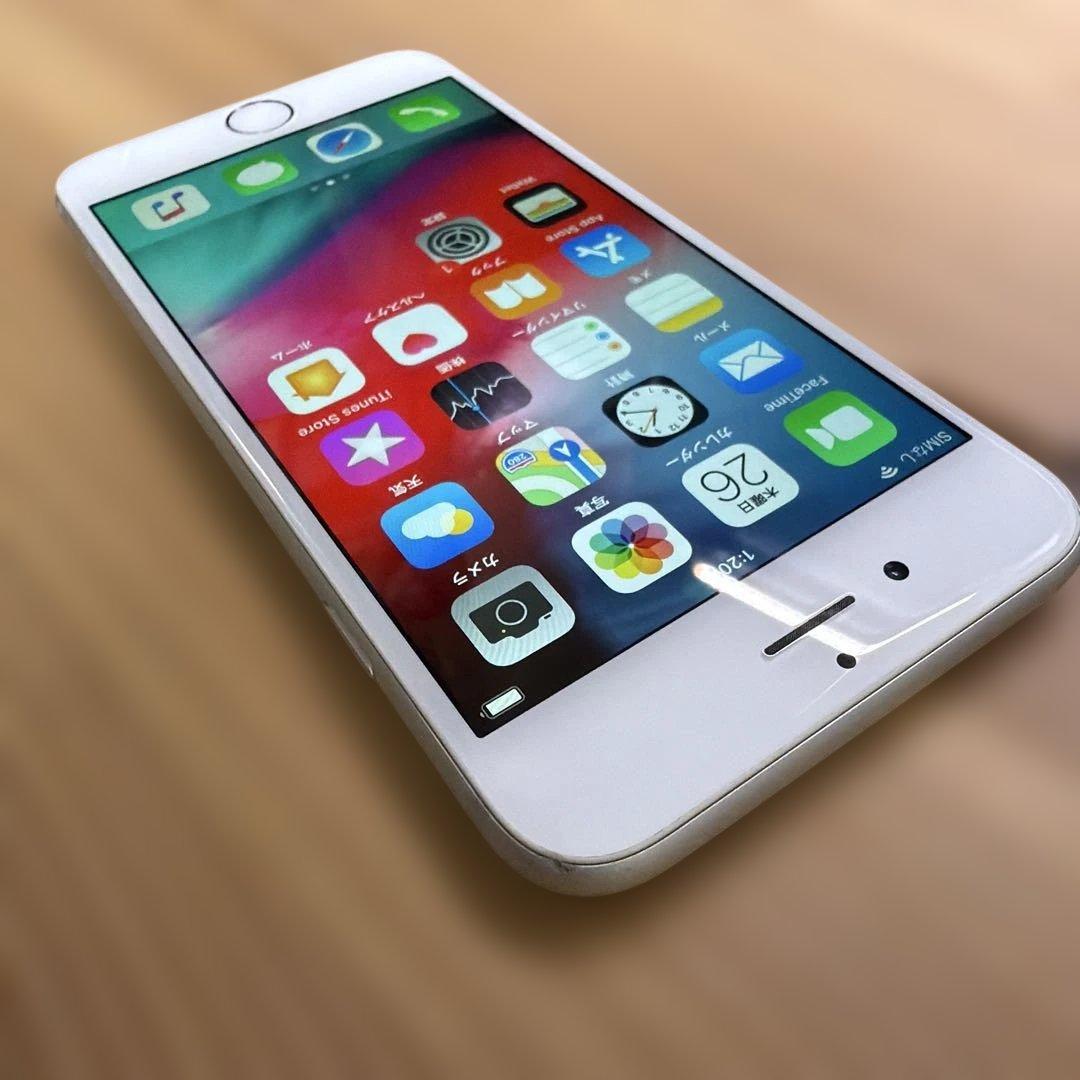 iPhone6 16GBシルバー　MG482J/A バッテリー 100%