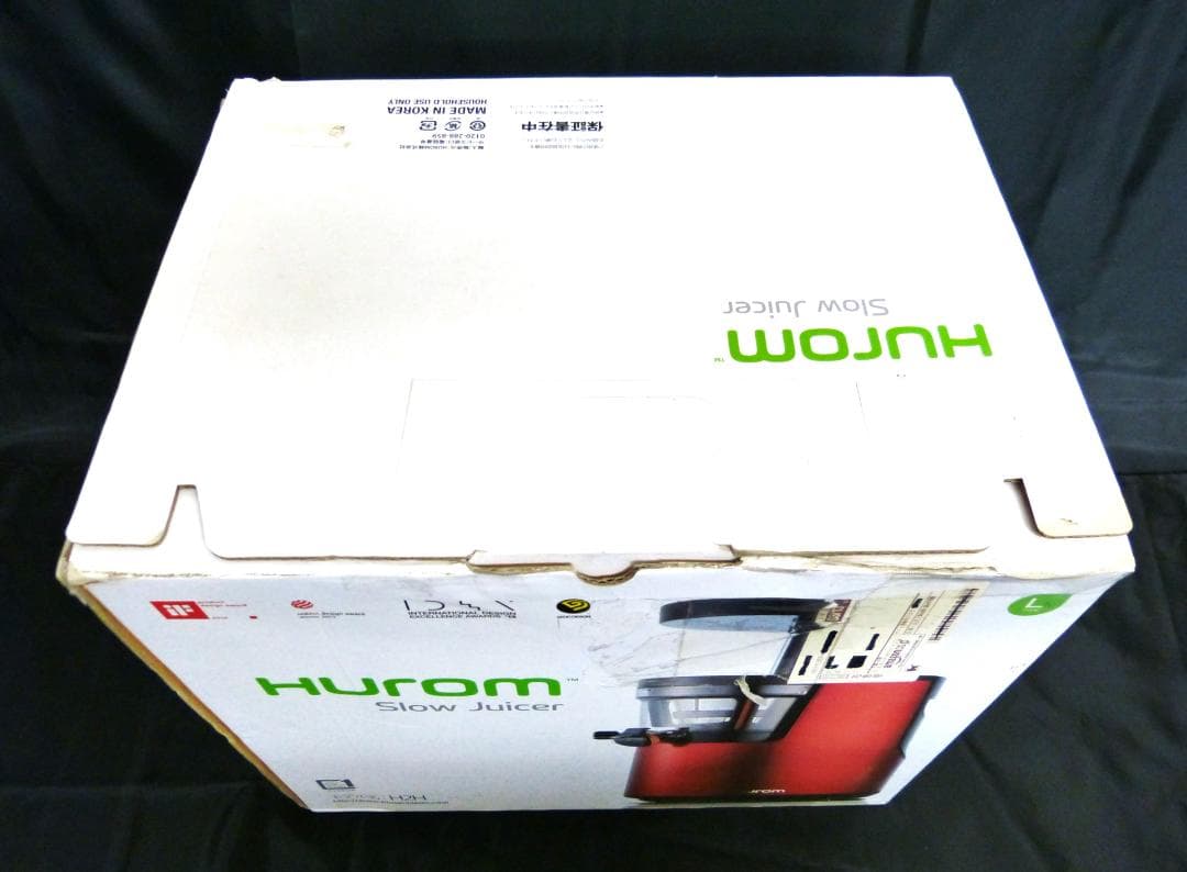 Hurom ヒューロム　H2H　スロージューサー　新品　フェラーリレッド　元箱
