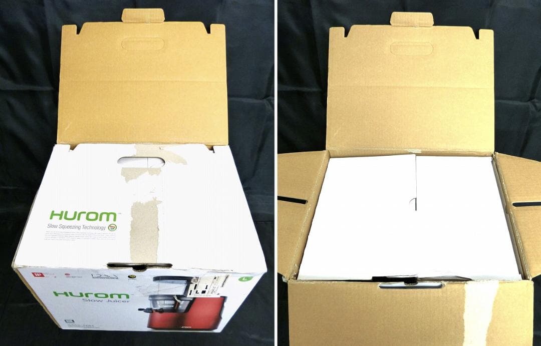 Hurom ヒューロム　H2H　スロージューサー　新品　フェラーリレッド　元箱