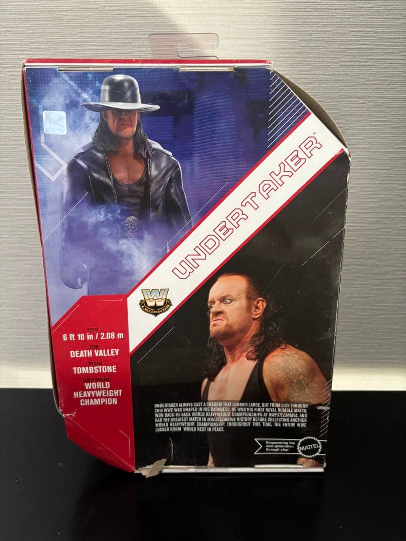 Mattel WWE Elite Ultimate Undertaker 新品