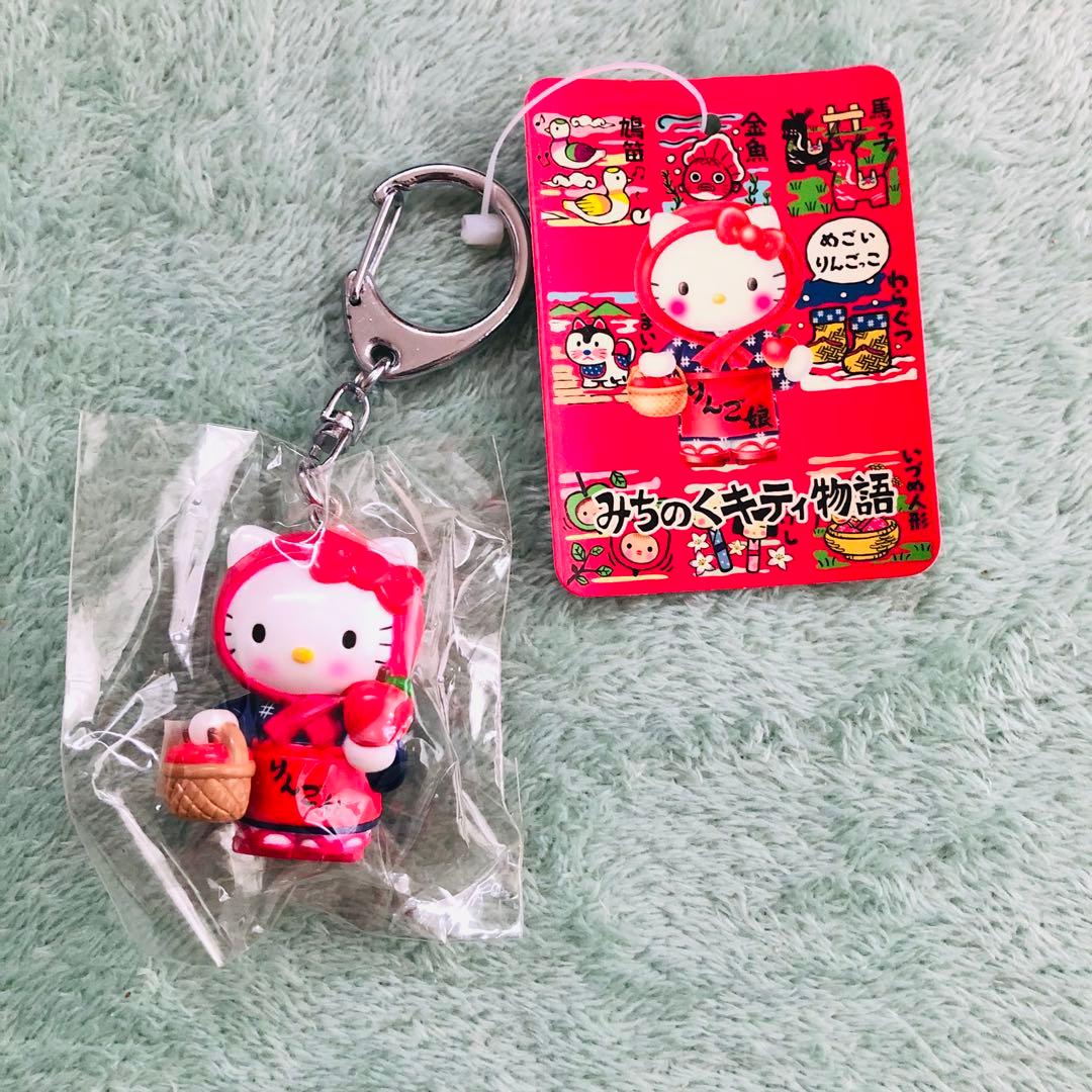 【新品未使用】ご当地キティ ハローキティ ストラップ 5個セット