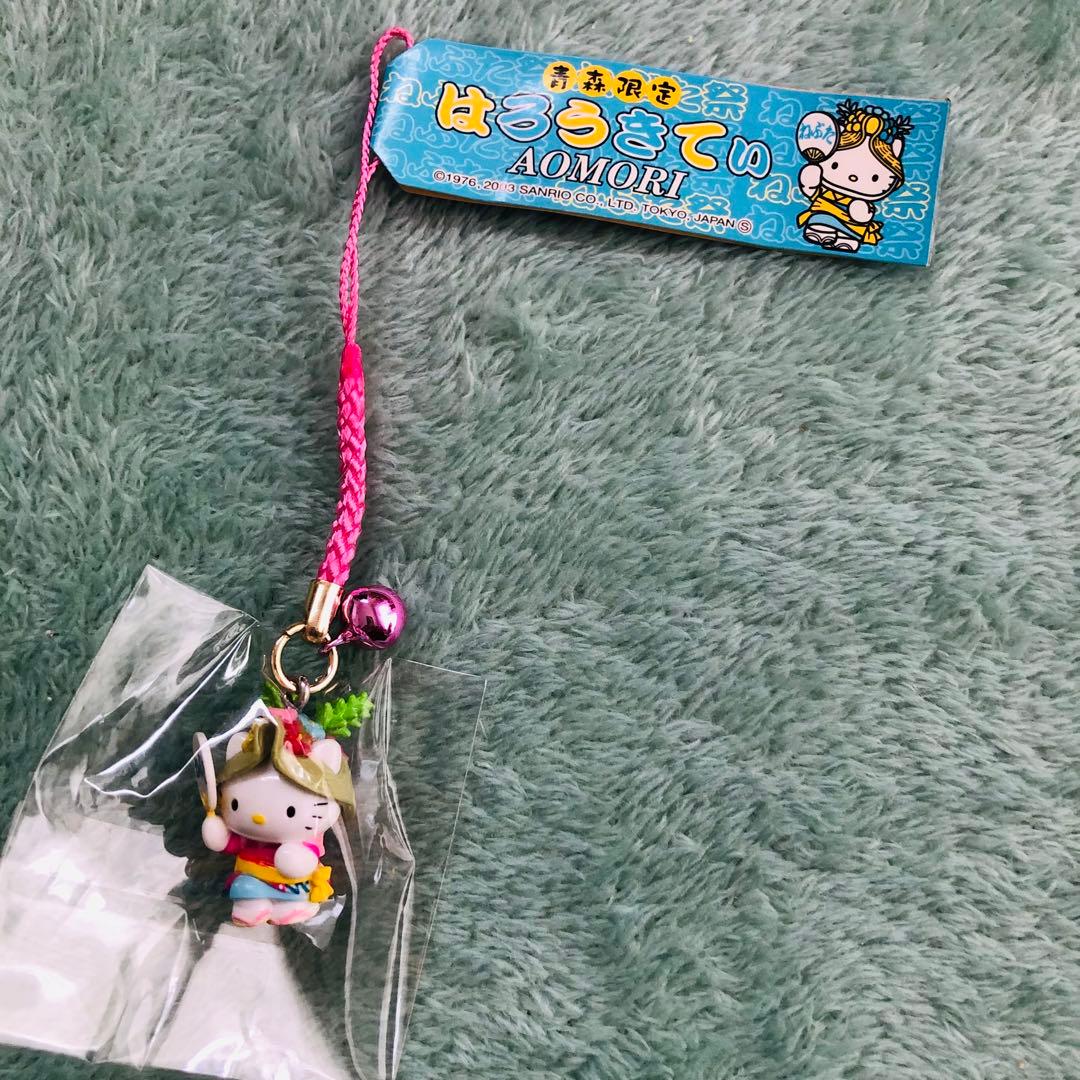 【新品未使用】ご当地キティ ハローキティ ストラップ 5個セット