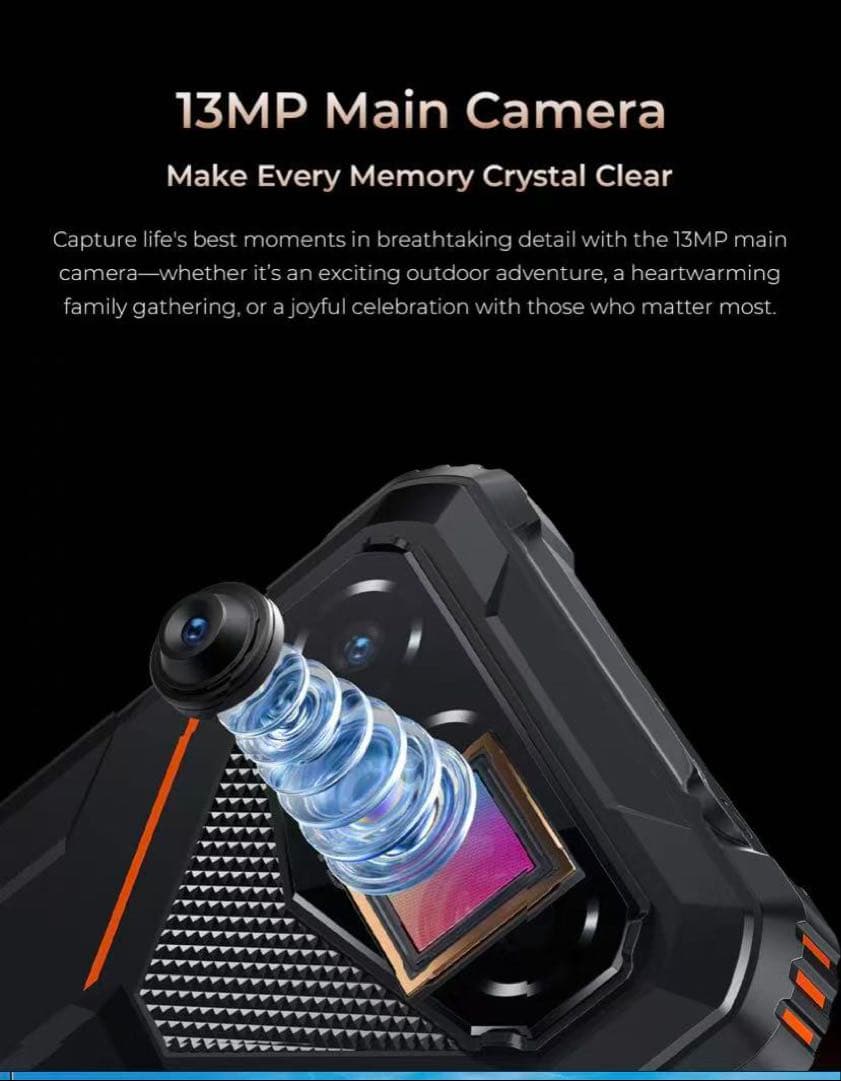 OUKITEL G3 スマートフォン 16GB RAM 128GB