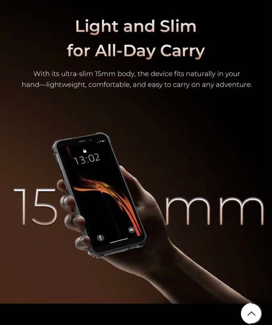 OUKITEL G3 スマートフォン 16GB RAM 128GB