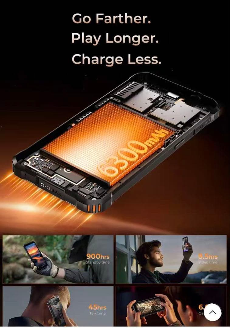 OUKITEL G3 スマートフォン 16GB RAM 128GB