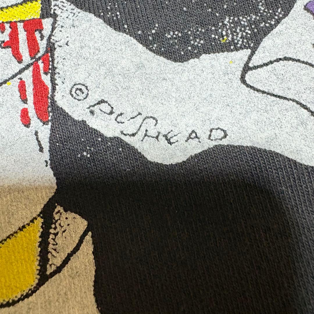 LLICA 80'sヴィンテージ Tシャツ メタリカ サイズXLUSA製