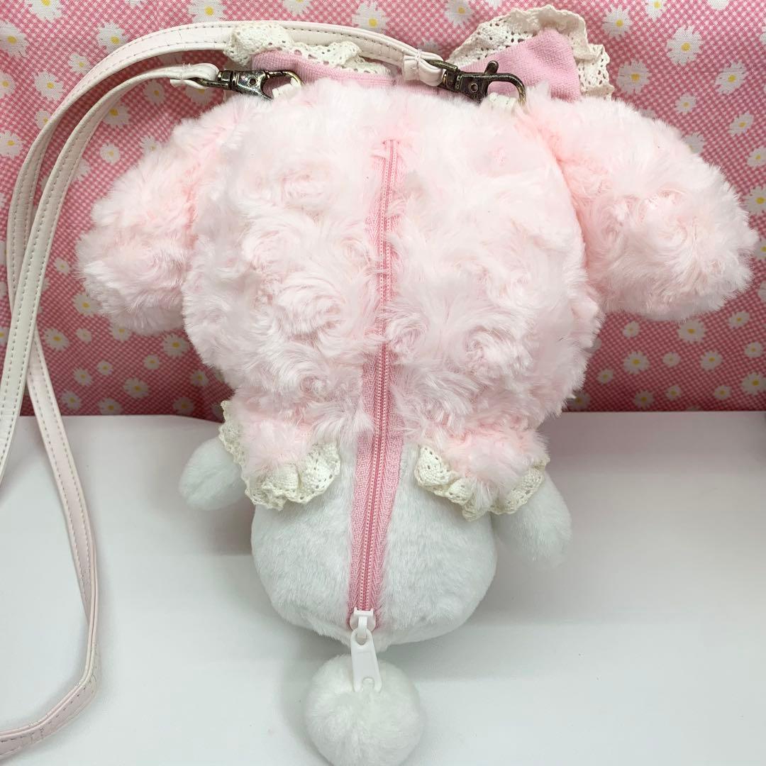 マイメロディ ロリータ ぬいぐるみ ポシェット 激レア