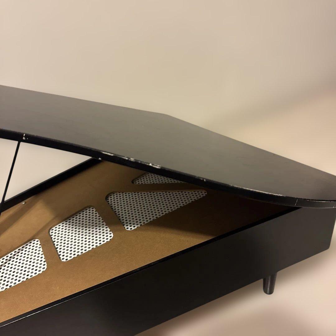 【良品】KAWAI ミニグランドピアノ 黒　動作確認済