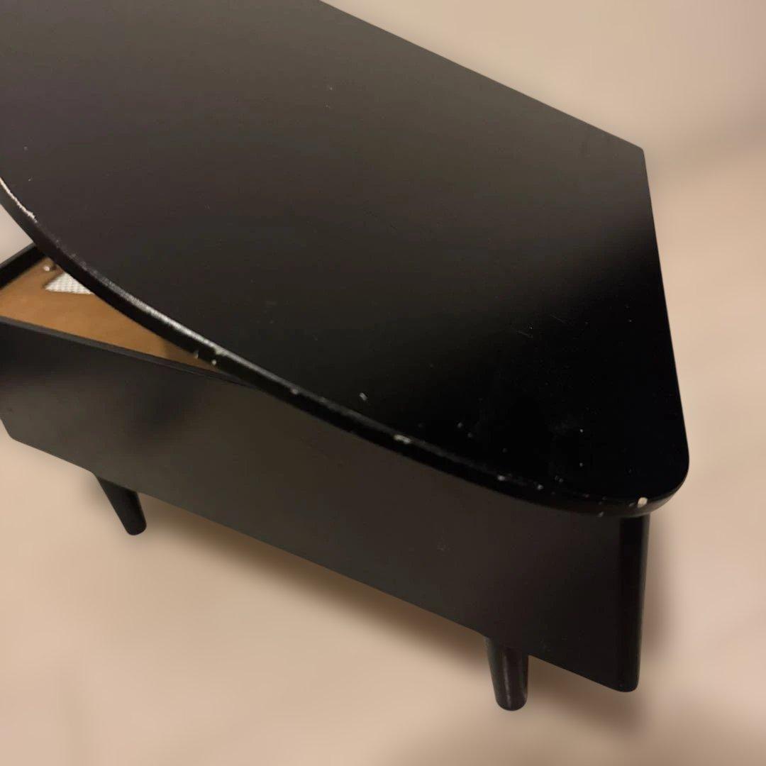 【良品】KAWAI ミニグランドピアノ 黒　動作確認済