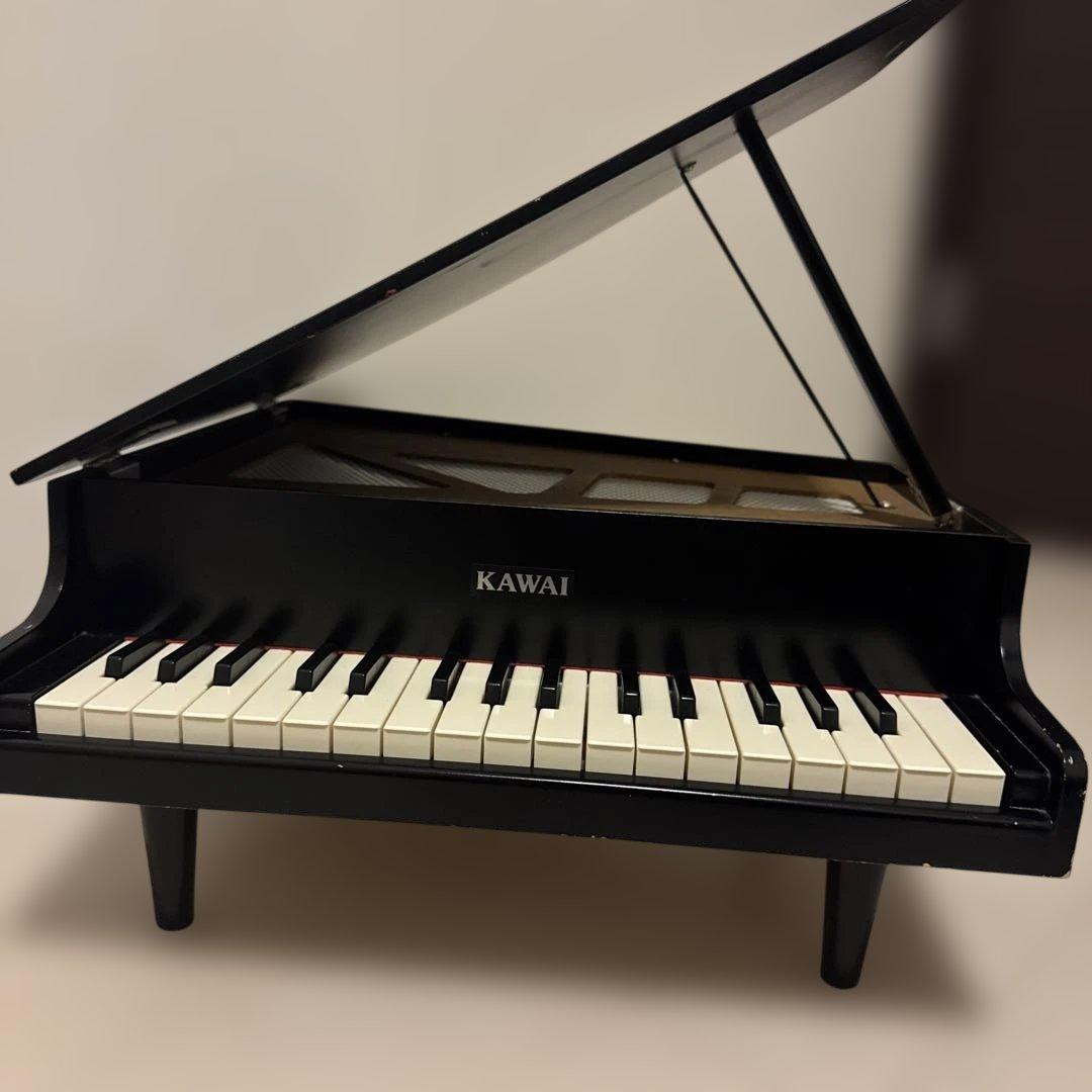 【良品】KAWAI ミニグランドピアノ 黒　動作確認済
