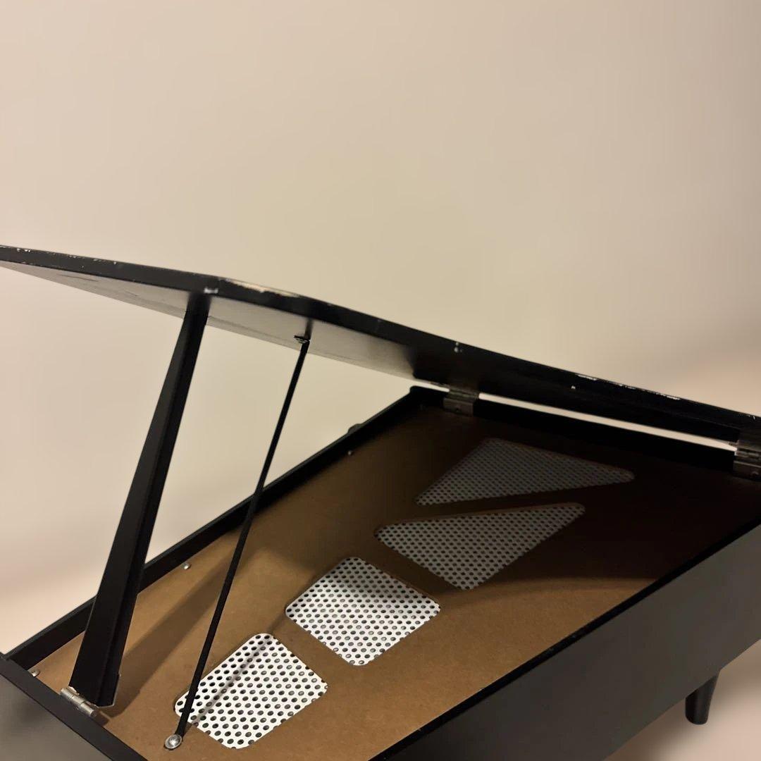 【良品】KAWAI ミニグランドピアノ 黒　動作確認済