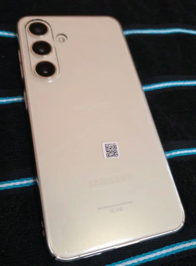 【お値引き中】Galaxy S24 SC-51E (YE) アーバンイエロー