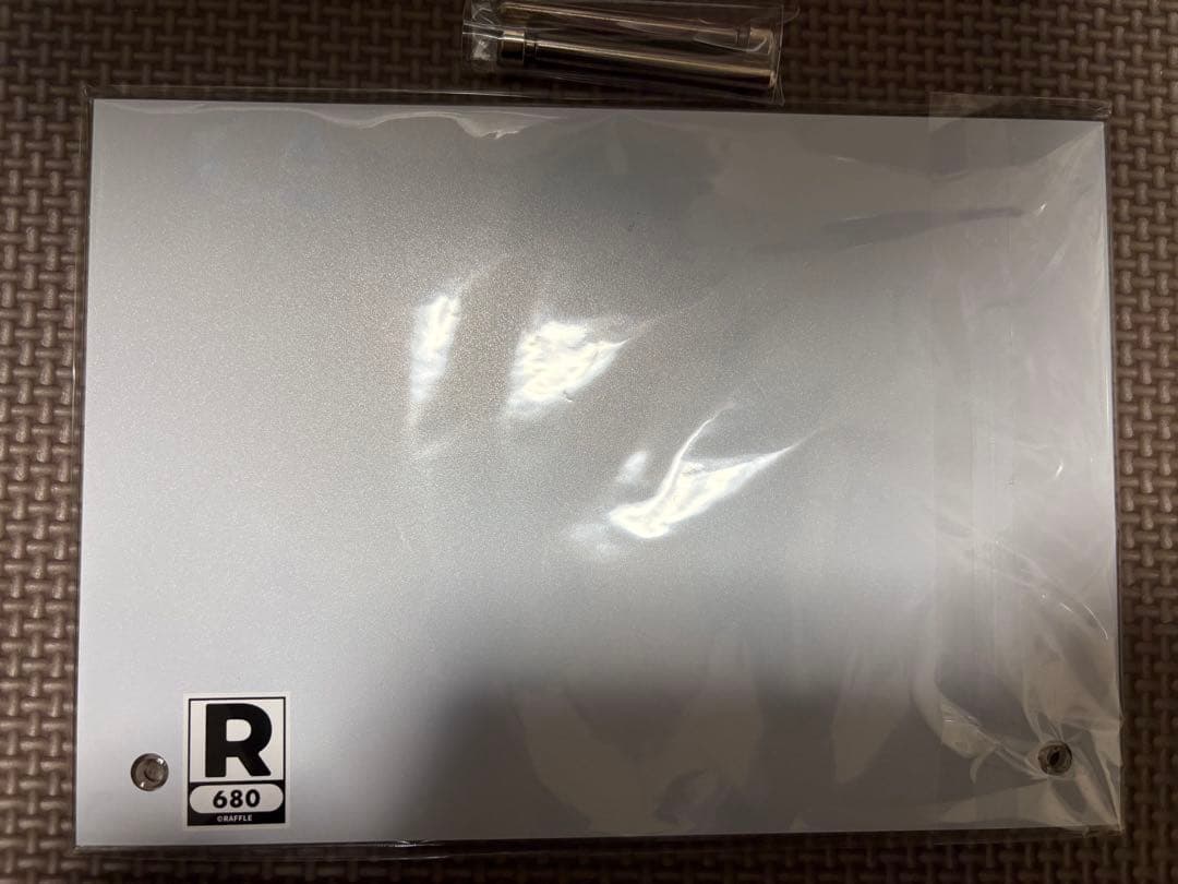 早瀬ノエル　ラッフルくじ