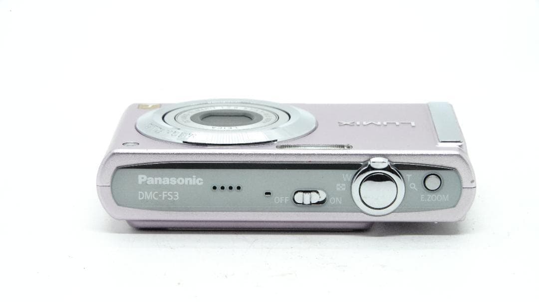 【U2211】 Panasonic LUMIX DMC-FS3 パナソニック