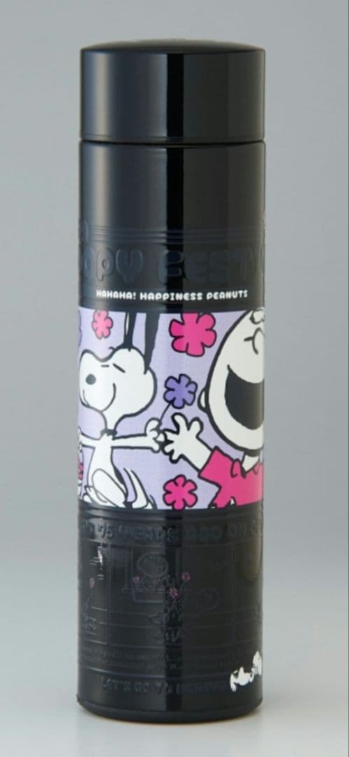 うめだスヌーピーフェスティバル 大ボルト ステンレスボトル 水筒 山中塗 阪急