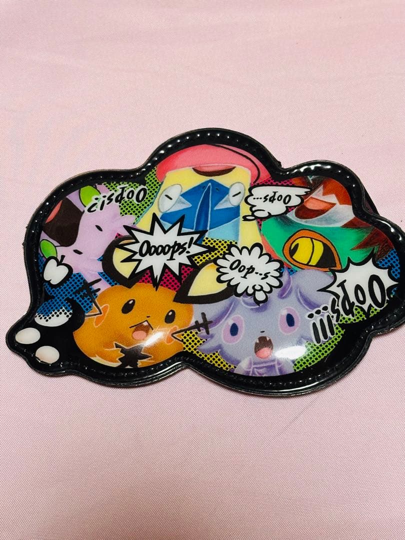 ポケモン Oops! ケース　小銭入れ　財布　ピカチュウ　ニャスパー