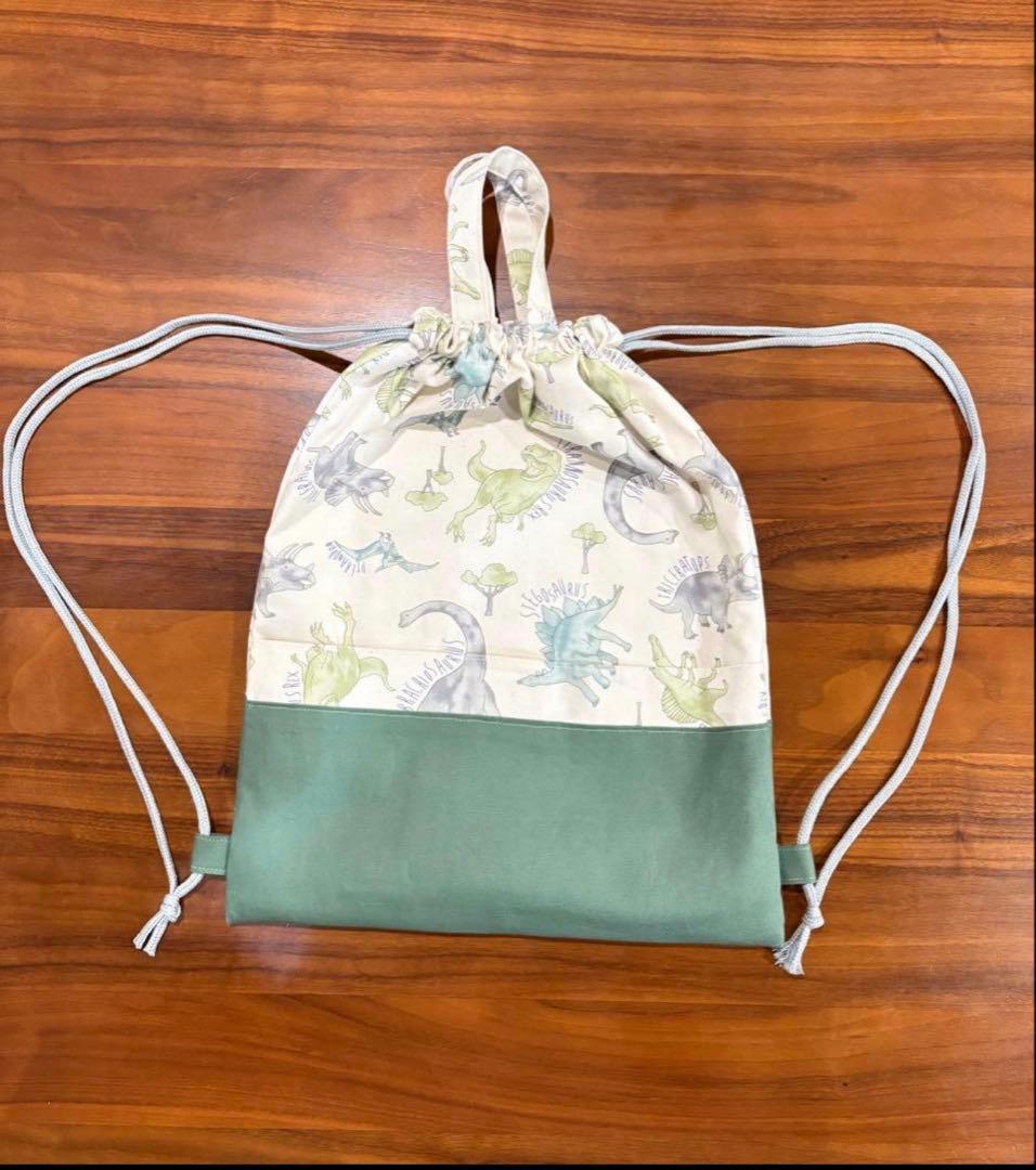 働く車×働く車　ハンドメイド　レッスンバッグ　男の子　入園入学準備　5点セット