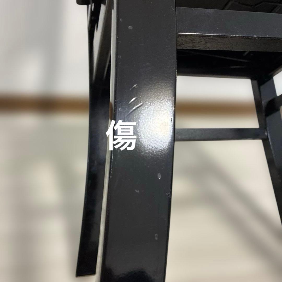 【中古良品】ピアノ背付き椅子（送料込み）トムソン椅子
