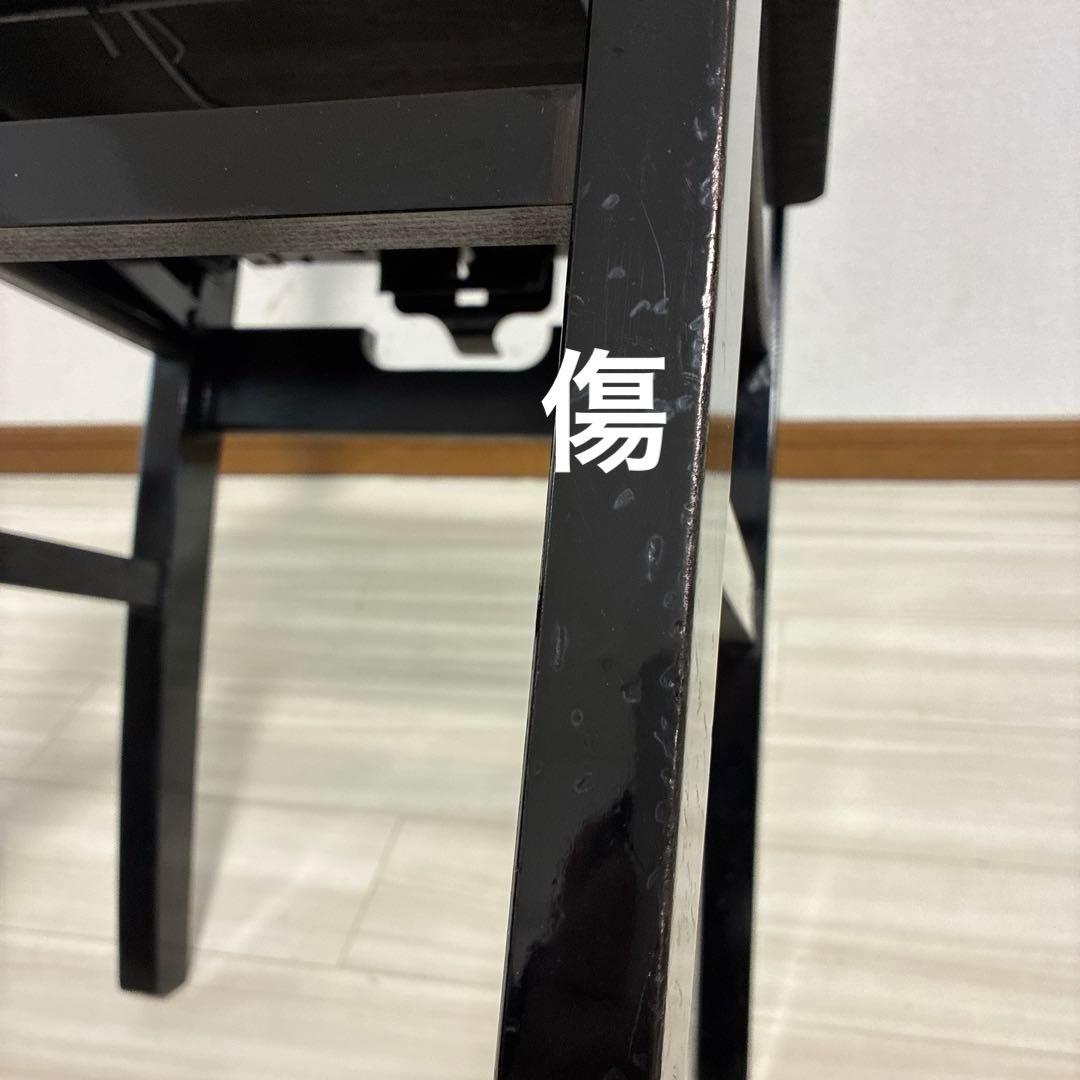 【中古良品】ピアノ背付き椅子（送料込み）トムソン椅子