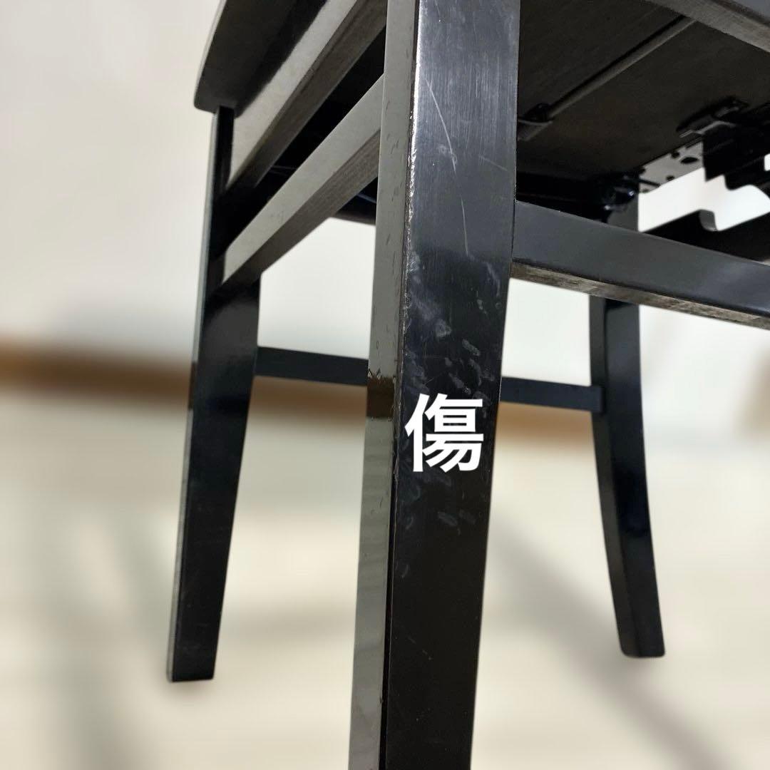 【中古良品】ピアノ背付き椅子（送料込み）トムソン椅子
