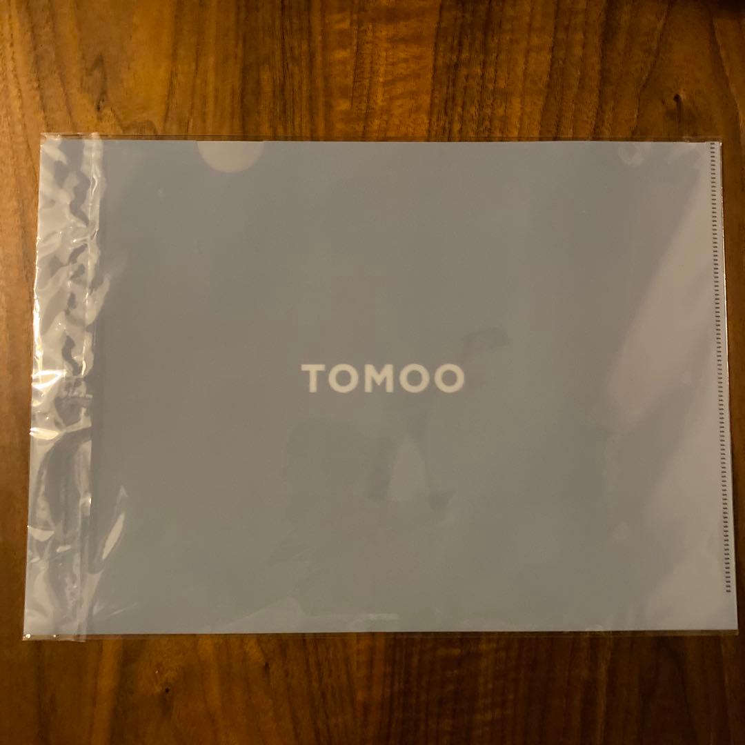TOMOO クリアファイル　※おまけ レシート付き