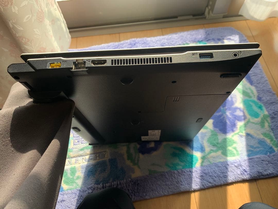 【通電確認済】NEC LAVIE NS350/G 第7世代i3/1TB/AC付属