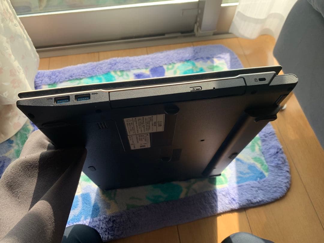 【通電確認済】NEC LAVIE NS350/G 第7世代i3/1TB/AC付属