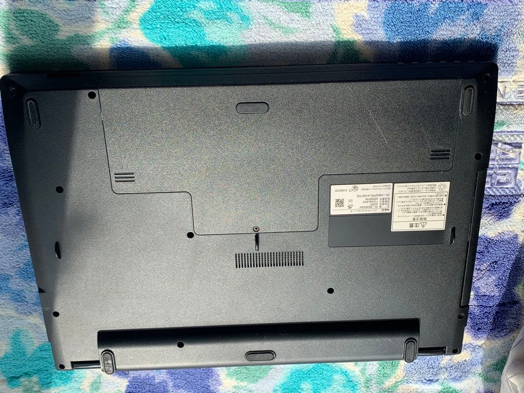 【通電確認済】NEC LAVIE NS350/G 第7世代i3/1TB/AC付属