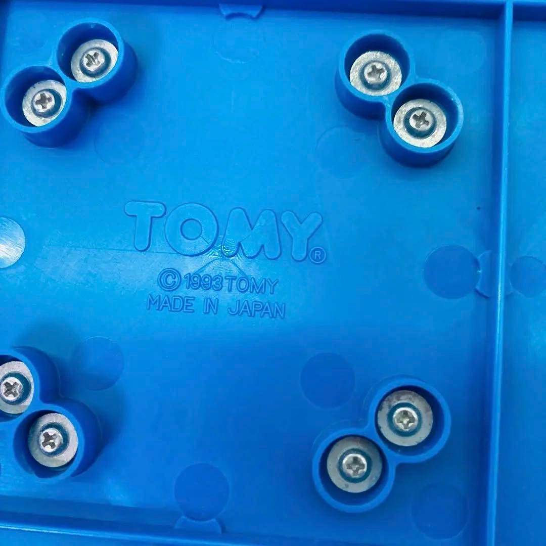 【レトロ】　BOトミカ交差点セット TOMY トミー　1992 1993