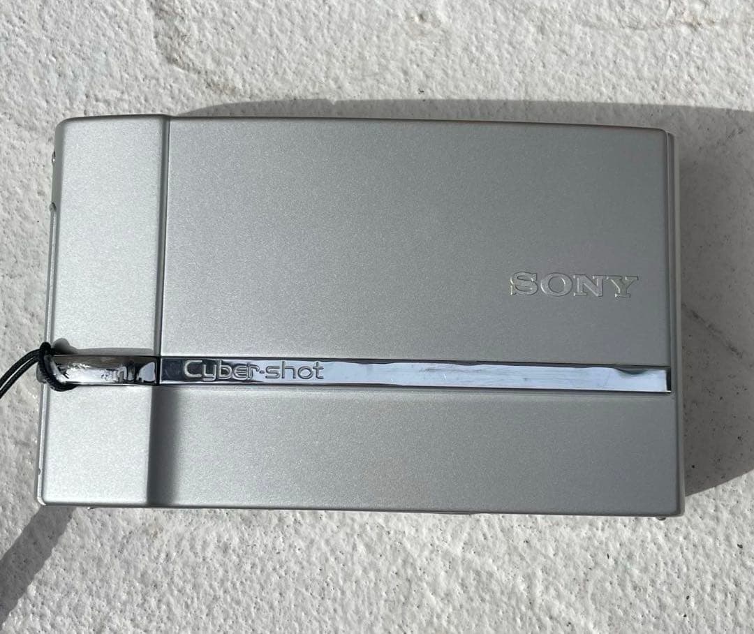 実写美⭕️良品【動作確認済】SONY Cyber-shot DSC-T30