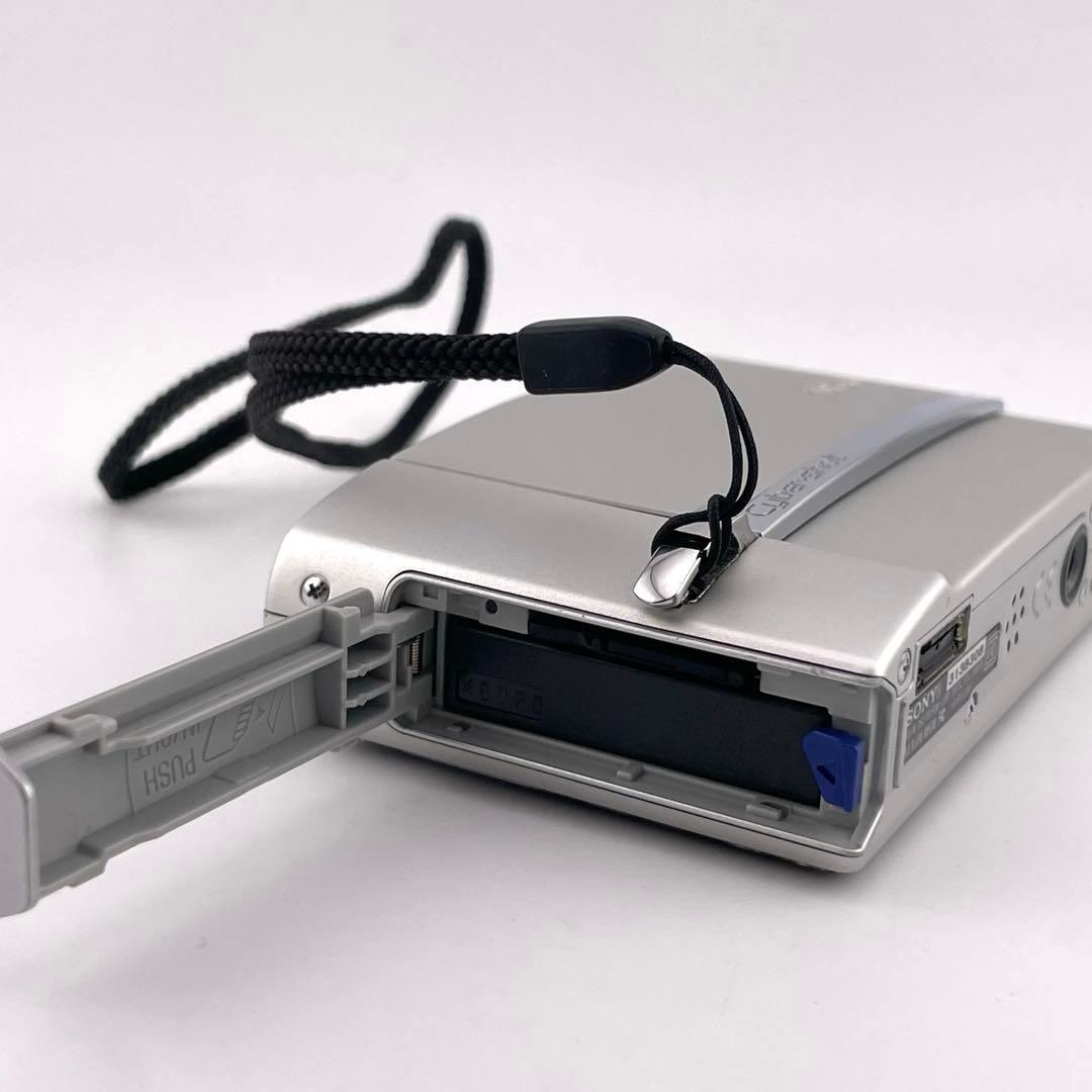 実写美⭕️良品【動作確認済】SONY Cyber-shot DSC-T30