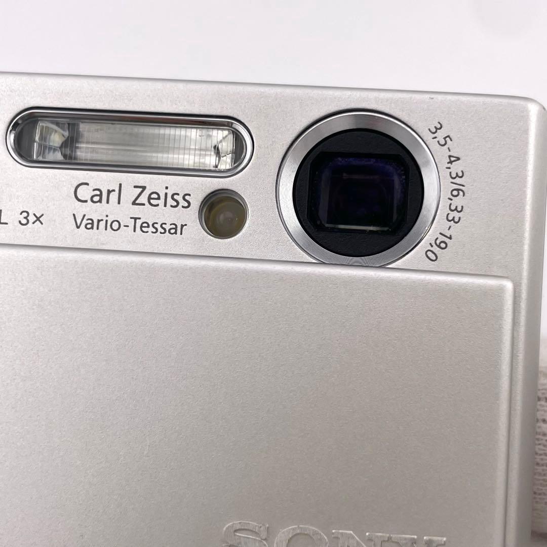 実写美⭕️良品【動作確認済】SONY Cyber-shot DSC-T30