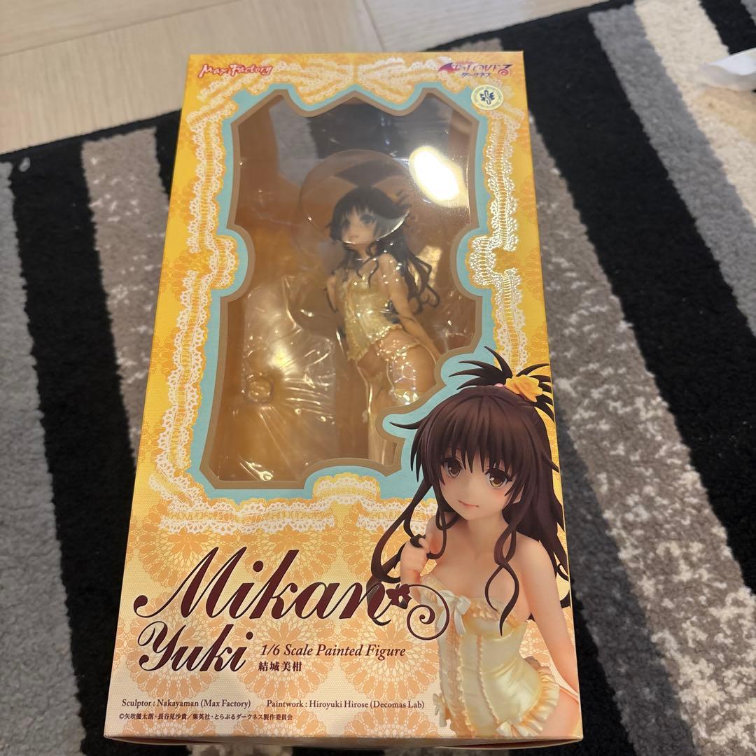 ToLOVEる　結城美柑　Mikan Yuki 塗装済みフィギュア
